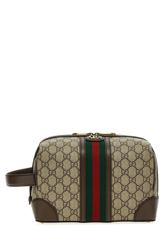 'Gucci Savoy' wash bag Multicolor