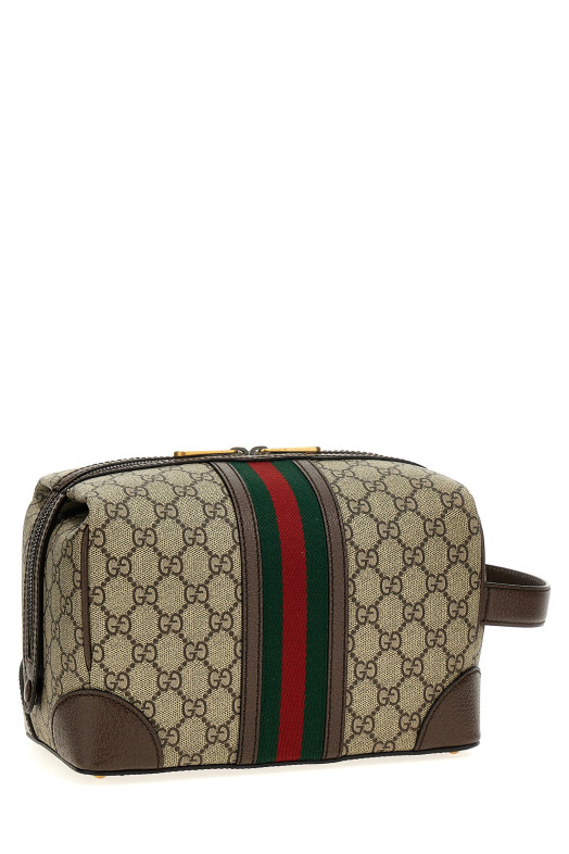 'Gucci Savoy' wash bag Multicolor