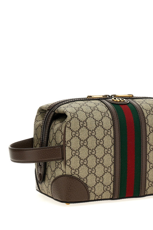 'Gucci Savoy' wash bag Multicolor
