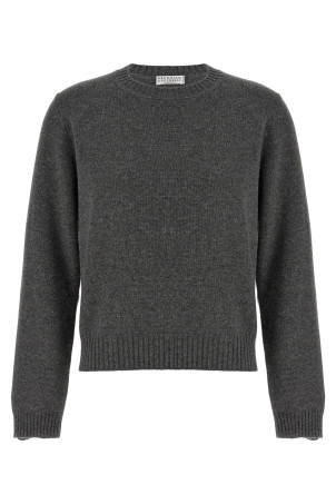 Cashmere sweater Gray