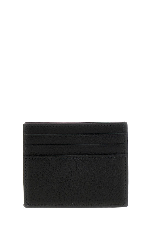 Візитниця з логотипом чорна GUCCI 795285AABXM1000