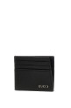 Візитниця з логотипом чорна GUCCI 795285AABXM1000