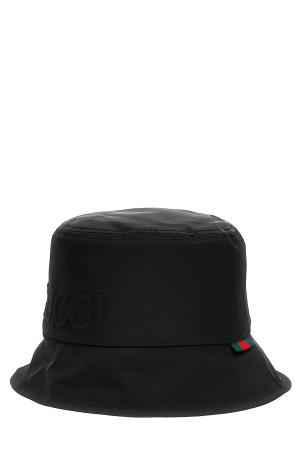 Кепка з логотипом Чорний GUCCI 8135344HBD01066 Кепка з логотипом Чорний GUCCI 8135344HBD01066