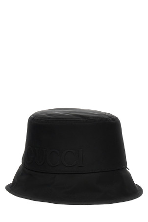 Кепка з логотипом Чорний GUCCI 8135344HBD01066 Кепка з логотипом Чорний GUCCI 8135344HBD01066