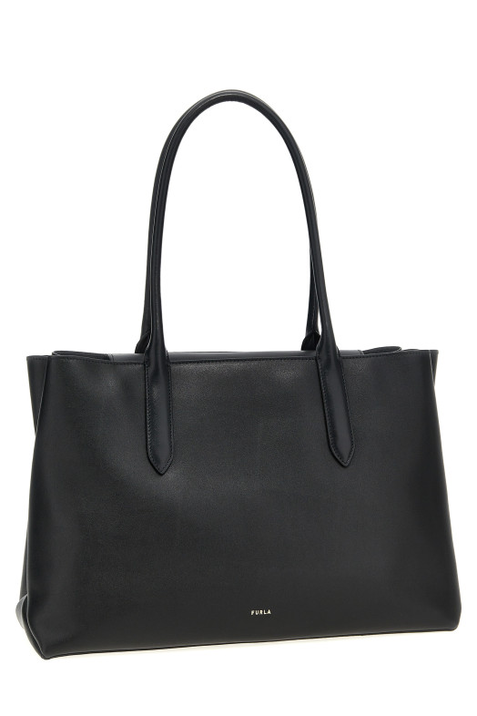 'Meridiana L' shoulder bag Black 'Meridiana L' shoulder bag Black