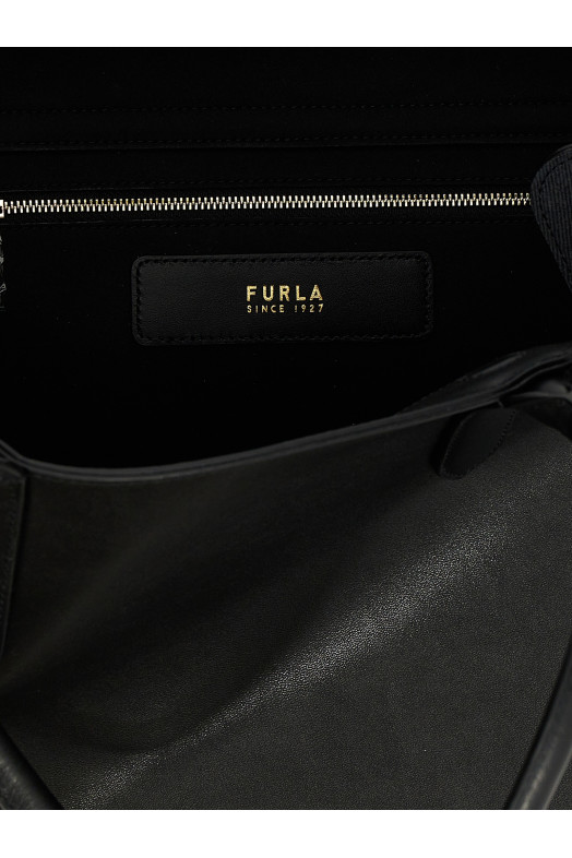 'Meridiana L' shoulder bag Black 'Meridiana L' shoulder bag Black