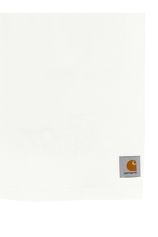 Футболка CARHARTT WIP 'WIP' Белая I0346462Y2XX Футболка CARHARTT WIP 'WIP' Белая I0346462Y2XX