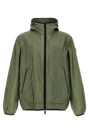 Плащ MONCLER 'Granier' Зелений K10911A00105539ZD82G Плащ MONCLER 'Granier' Зелений K10911A00105539ZD82G