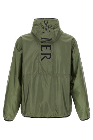 Плащ MONCLER 'Granier' Зелений K10911A00105539ZD82G Плащ MONCLER 'Granier' Зелений K10911A00105539ZD82G