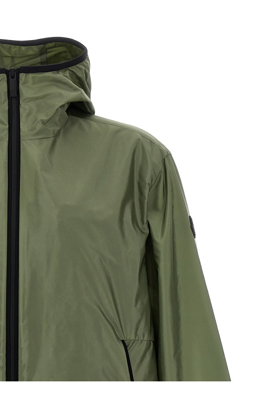 Дождевик MONCLER 'Granier' Зеленый K10911A00105539ZD82G Дождевик MONCLER 'Granier' Зеленый K10911A00105539ZD82G