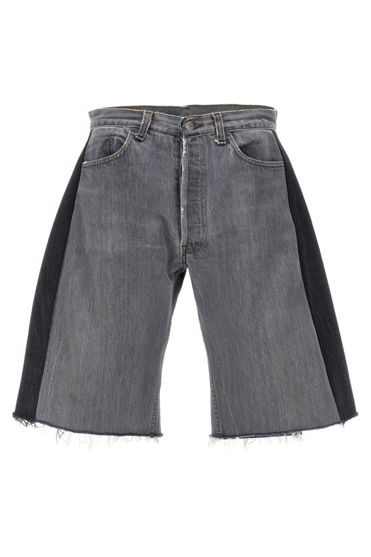 Шорты-бермуды B SIDES 'Vintage Lasso' Черный W046VTGB