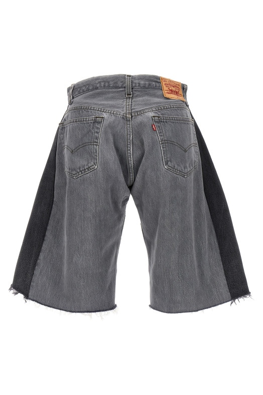 Шорты-бермуды B SIDES 'Vintage Lasso' Черный W046VTGB