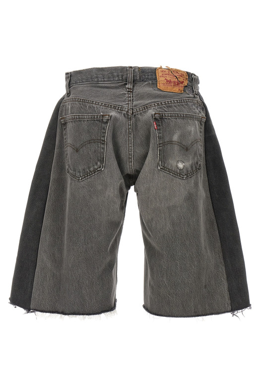 Шорты-бермуды B SIDES 'Vintage Lasso' Черный W046VTGB