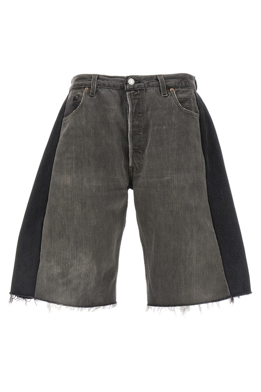 Шорты-бермуды B SIDES 'Vintage Lasso' Черный W046VTGB