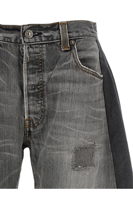 Шорты-бермуды B SIDES 'Vintage Lasso' Черный W046VTGB