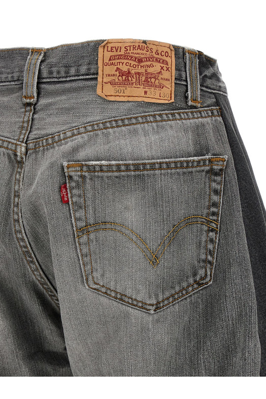 Шорты-бермуды B SIDES 'Vintage Lasso' Черный W046VTGB