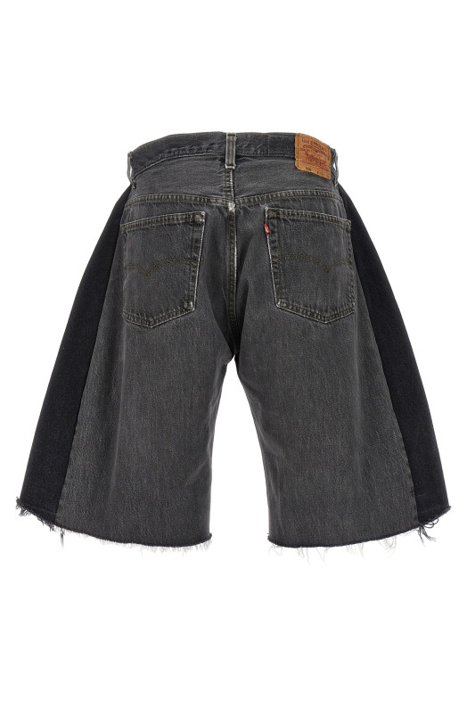 Шорты-бермуды B SIDES 'Vintage Lasso' Черный W046VTGB