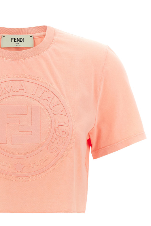 3D футболка 'Fendi Roma' рожева FS9715ASNIF1RX7 3D футболка 'Fendi Roma' рожева FS9715ASNIF1RX7