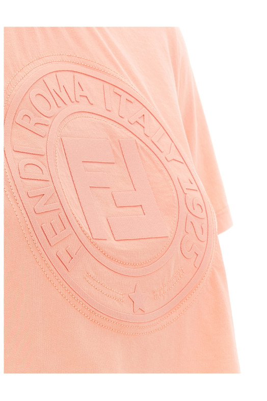 3D футболка 'Fendi Roma' рожева FS9715ASNIF1RX7 3D футболка 'Fendi Roma' рожева FS9715ASNIF1RX7