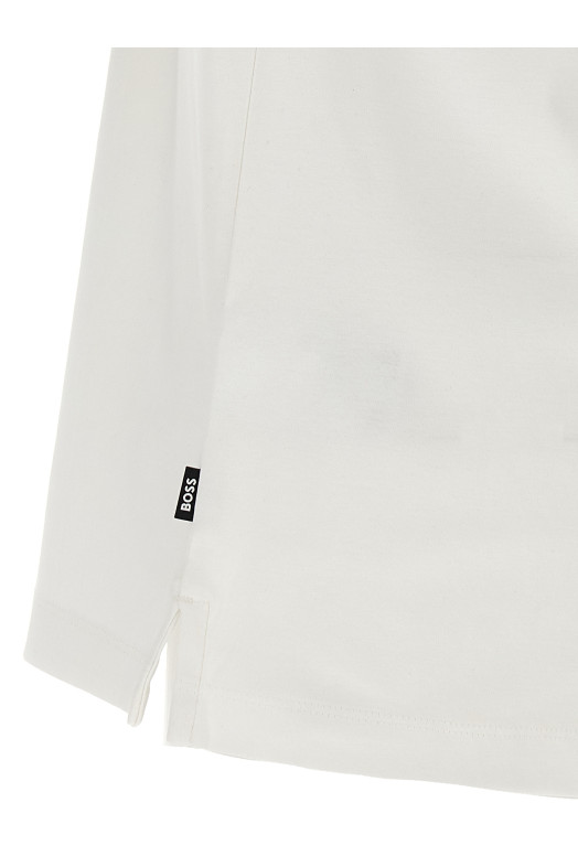 Рубашка-поло HUGO BOSS 'Penrose 38' Белая 50469360100 Рубашка-поло HUGO BOSS 'Penrose 38' Белая 50469360100