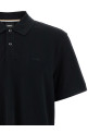Рубашка-поло из пике Черный HUGO BOSS 50468362001 Рубашка-поло из пике Черный HUGO BOSS 50468362001