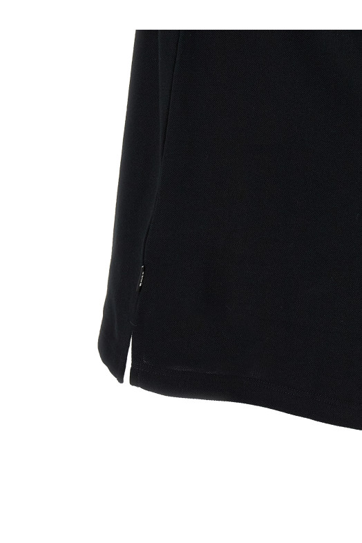 Рубашка-поло из пике Черный HUGO BOSS 50468362001 Рубашка-поло из пике Черный HUGO BOSS 50468362001