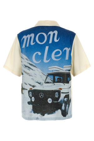 Рубашка Moncler x Mercedes-Benz by Nigo Многоцветный MONCLER GENIUS K14012F00001M5921041 Рубашка Moncler x Mercedes-Benz by Nigo Многоцветный MONCLER GENIUS K14012F00001M5921041