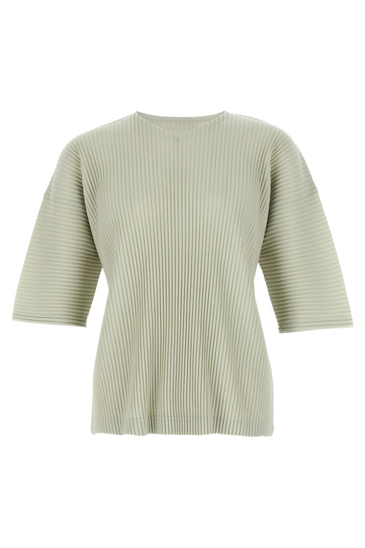 Футболка HOMME PLISSE' ISSEY MIYAKE 'MC March' Серый HP56JK11317 Футболка HOMME PLISSE' ISSEY MIYAKE 'MC March' Серый HP56JK11317