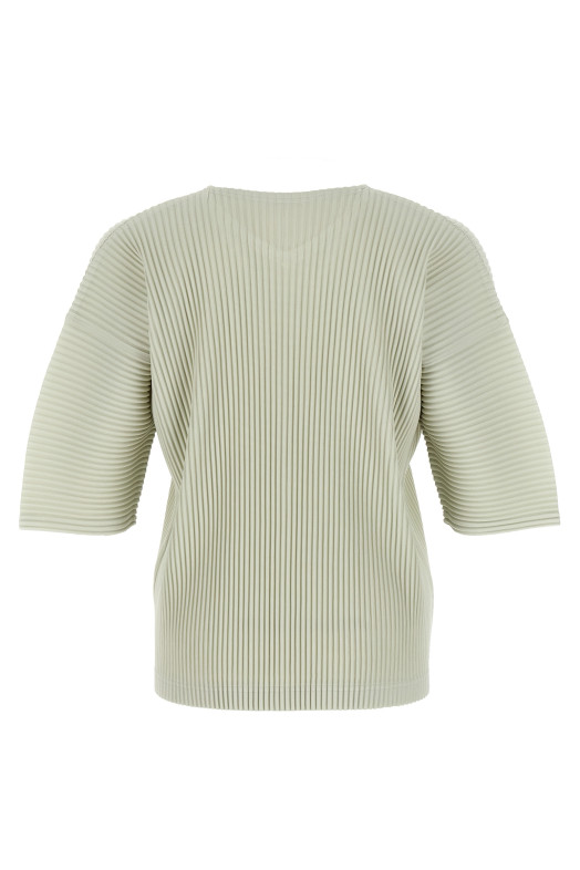 Футболка HOMME PLISSE' ISSEY MIYAKE 'MC March' Серый HP56JK11317 Футболка HOMME PLISSE' ISSEY MIYAKE 'MC March' Серый HP56JK11317