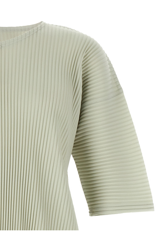 Футболка HOMME PLISSE' ISSEY MIYAKE 'MC March' Серый HP56JK11317 Футболка HOMME PLISSE' ISSEY MIYAKE 'MC March' Серый HP56JK11317