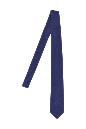 Silk tie Blue