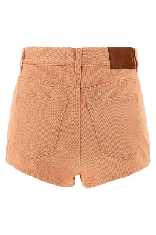 Шорти CHLOÉ '' помаранчеві CH25UDS0125281H Шорти CHLOÉ '' помаранчеві CH25UDS0125281H