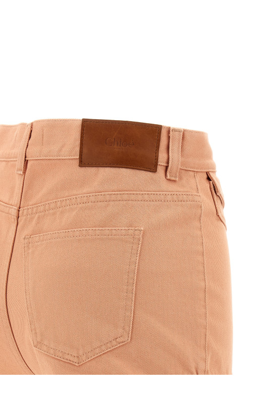 Шорти CHLOÉ '' помаранчеві CH25UDS0125281H Шорти CHLOÉ '' помаранчеві CH25UDS0125281H