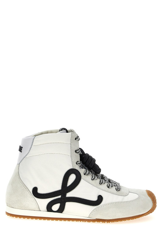 'Ballet Runner 2.0' high-top sneakers Black-grey 'Ballet Runner 2.0' high-top sneakers Black-grey