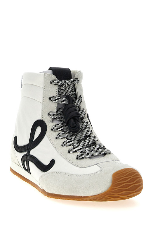 'Ballet Runner 2.0' high-top sneakers Black-grey 'Ballet Runner 2.0' high-top sneakers Black-grey