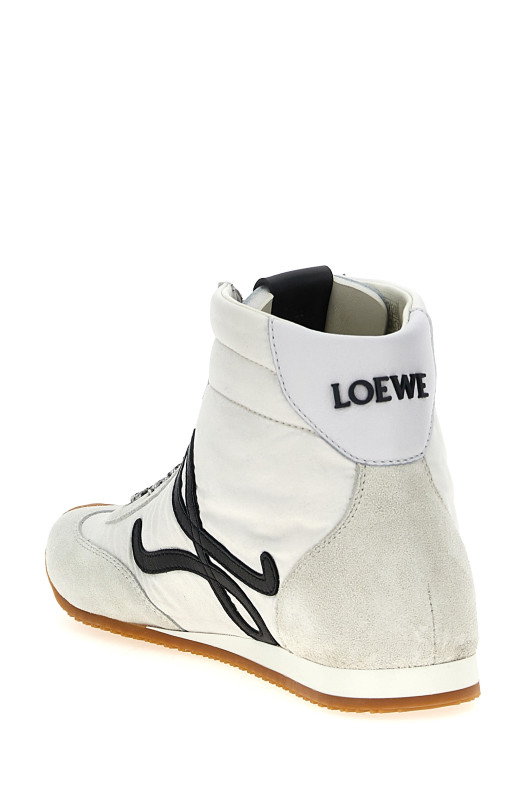'Ballet Runner 2.0' high-top sneakers Black-grey 'Ballet Runner 2.0' high-top sneakers Black-grey