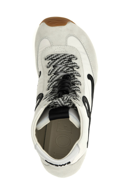 'Ballet Runner 2.0' high-top sneakers Black-grey 'Ballet Runner 2.0' high-top sneakers Black-grey