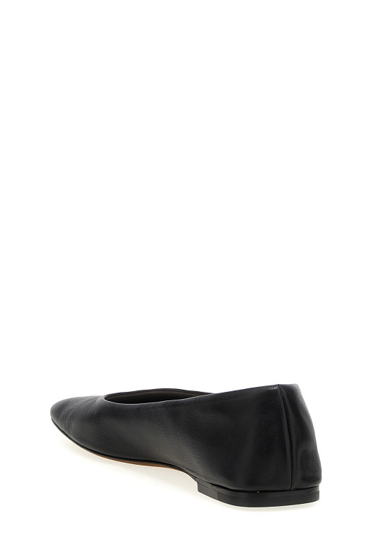 Квадратні балетки Чорний F1598SL3BLK Квадратні балетки Чорний F1598SL3BLK