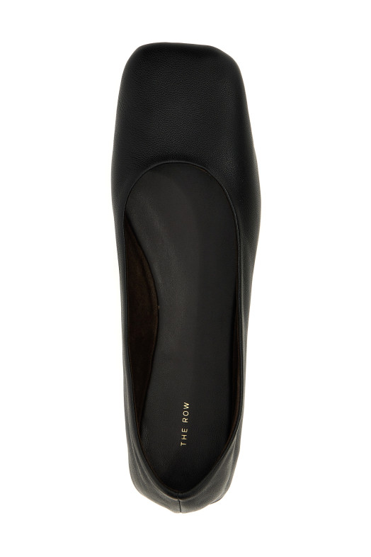 Квадратні балетки Чорний F1598SL3BLK Квадратні балетки Чорний F1598SL3BLK