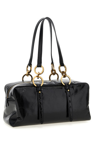 Ручная сумка Trunk Черный PRADA 1BB138VOOO2CYRF0002