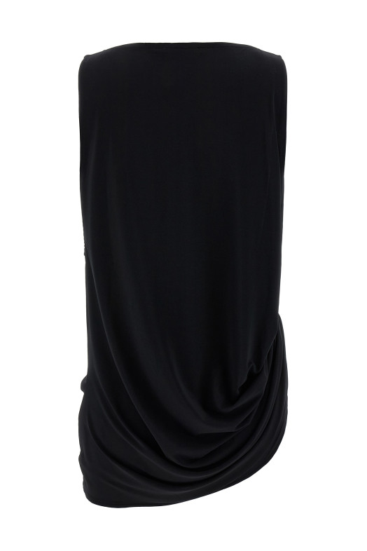 Топ JACQUEMUS 'Le Haut Peplo' Черный 25E251TO1222381990