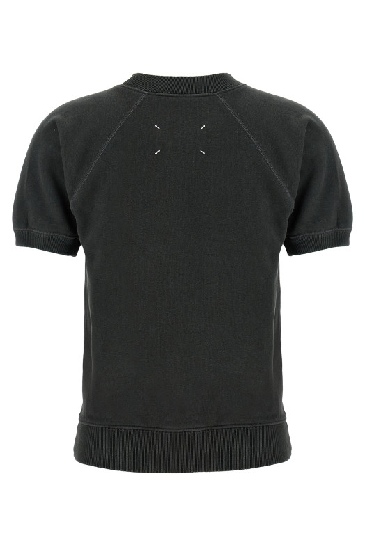 Толстовка с логотипом в полоску Серый MAISON MARGIELA S51GU0136M25016969 Толстовка с логотипом в полоску Серый MAISON MARGIELA S51GU0136M25016969