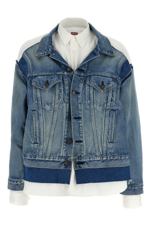 Джинсова куртка Junya Watanabe x Levi's® shirt Multicolour JOJ2091 Джинсова куртка Junya Watanabe x Levi's® shirt Multicolour JOJ2091