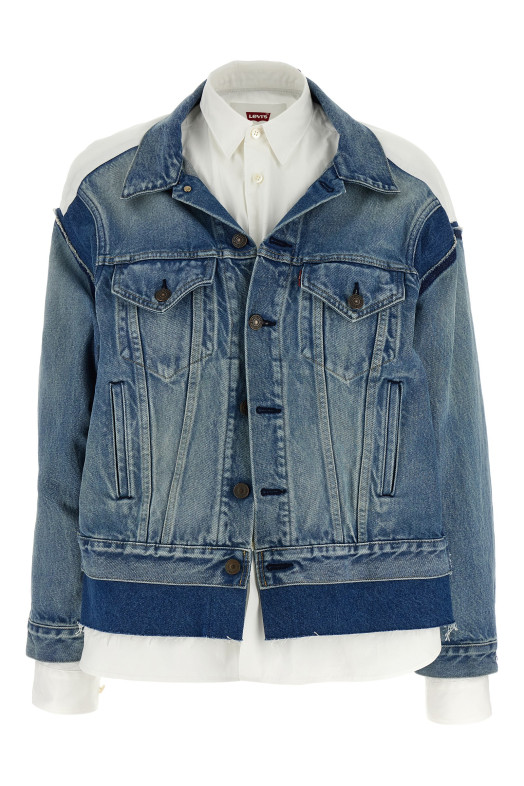 Junya Watanabe x Levi's® shirt denim jacket Multicolor