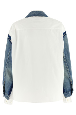 Джинсова куртка Junya Watanabe x Levi's® shirt Multicolour JOJ2091 Джинсова куртка Junya Watanabe x Levi's® shirt Multicolour JOJ2091