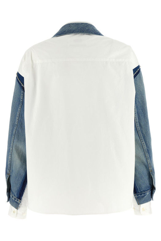 Junya Watanabe x Levi's® shirt denim jacket Multicolor