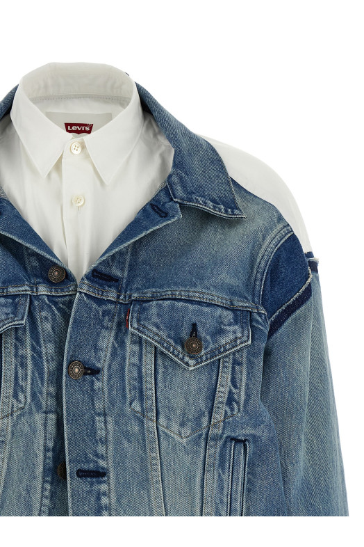 Junya Watanabe x Levi's® shirt denim jacket Multicolor