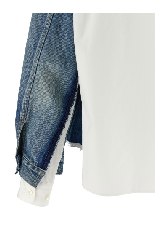 Junya Watanabe x Levi's® shirt denim jacket Multicolor