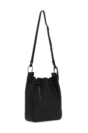Leather bucket bag Black Leather bucket bag Black