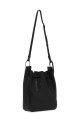 Шкіряна сумка-відро Чорний SAINT LAURENT 817386AADUK1000 Шкіряна сумка-відро Чорний SAINT LAURENT 817386AADUK1000